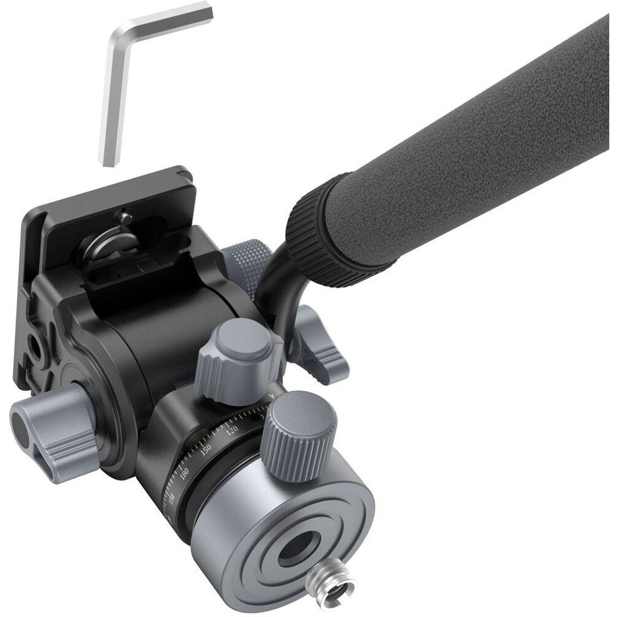 SmallRig 4319 Freeblazer Aluminum Alloy Video Tripod CT190