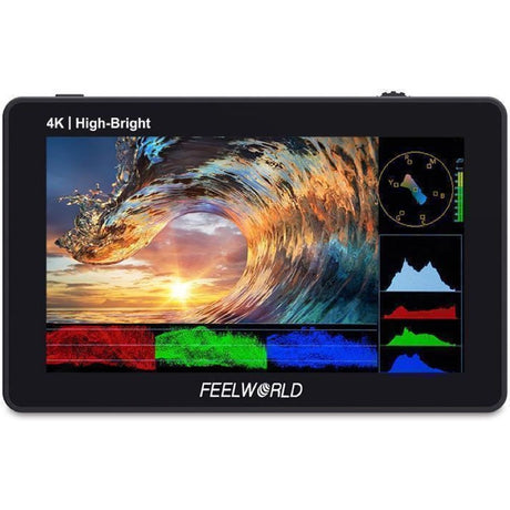 Feelworld 5.5 f/6.0 Plusx Touch Screen 1920x1080 4K HDMI 1200 Nits