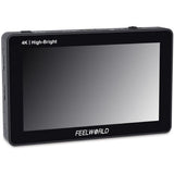 Feelworld 5.5 f/6.0 Plusx Touch Screen 1920x1080 4K HDMI 1200 Nits - image 2 of 5