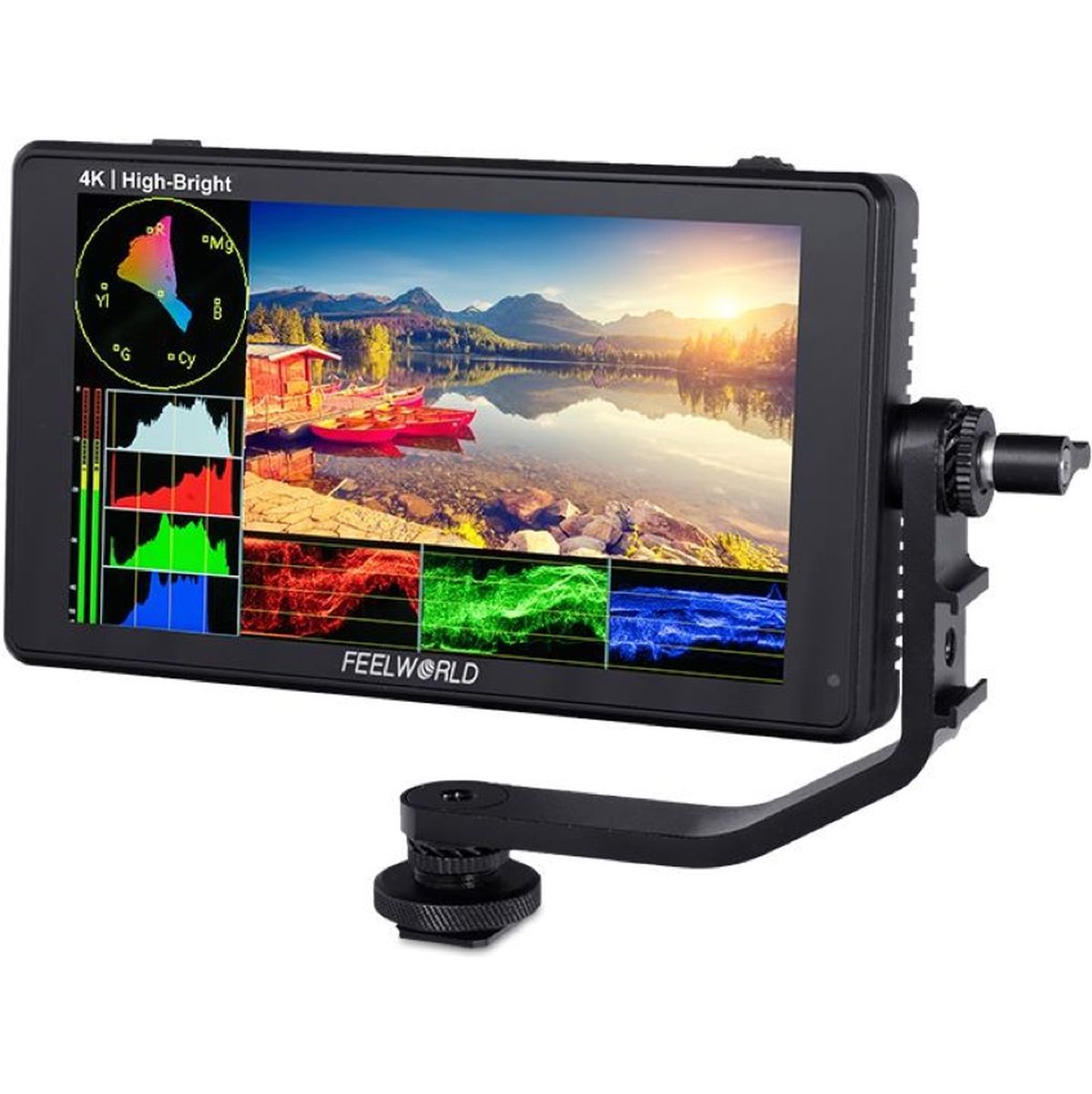 Feelworld 6 LUT6E 1600 Nits Touch Screen Full HD1920x1080IPS - image 2 of 5
