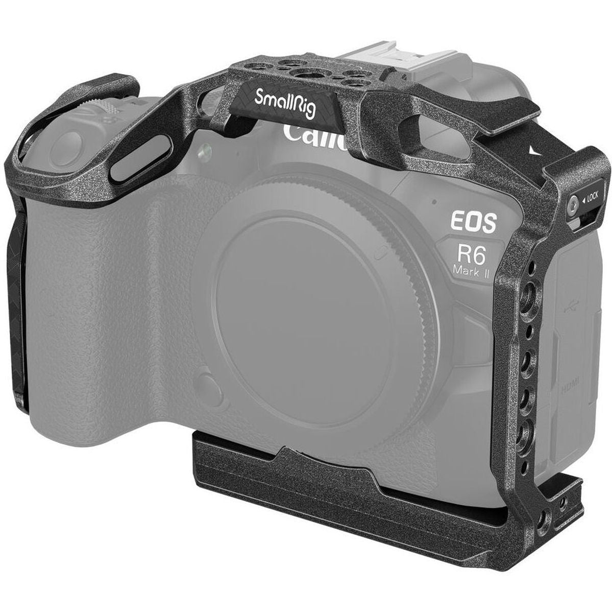 SmallRig 4161 "Black Mamba" Camera Cage For Canon EOS R6 Mk