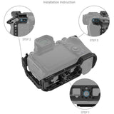 SmallRig 4161 "Black Mamba" Camera Cage For Canon EOS R6 Mk