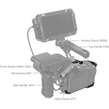 SmallRig 4161 "Black Mamba" Camera Cage For Canon EOS R6 Mk