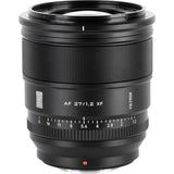 Viltrox XF-27 f/1.2 AF Fuji X-Mount