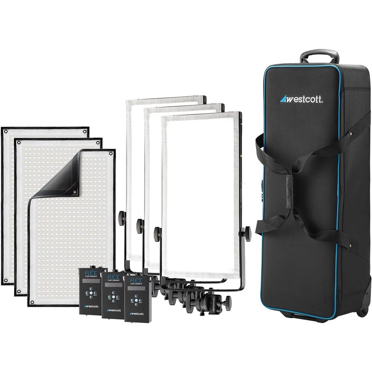 Westcott Flex Cine Peter Hurley Bi-Colour Travel Kit