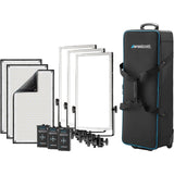 Westcott Flex Cine Peter Hurley Bi-Colour Travel Kit
