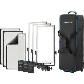 Westcott Flex Cine Peter Hurley Bi-Colour Travel Kit