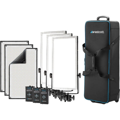 Westcott Flex Cine Peter Hurley Bi-Colour Travel Kit