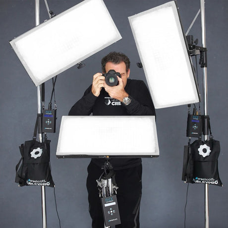 Westcott Flex Cine Peter Hurley Bi-Colour Travel Kit - image 2 of 5