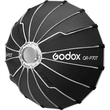 Godox Quick Release Parabolic Softbox For Livestreaming QR-P70T - image 3 of 5