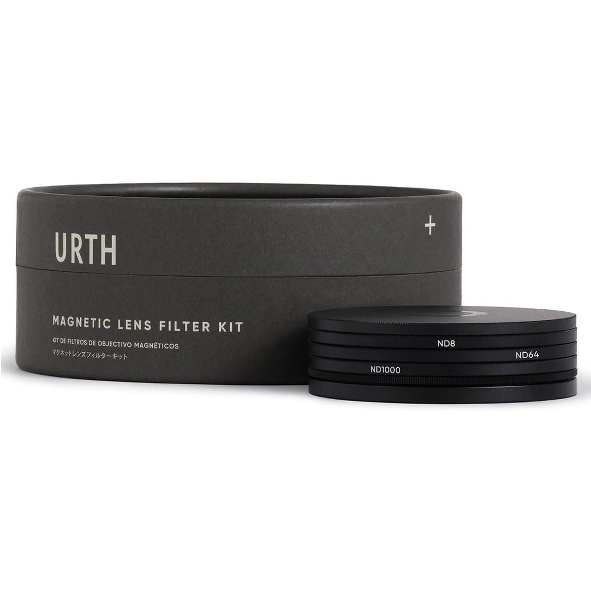 Urth 39mm Magnetic ND Selects Kit (Plus+) (ND8+ND64+ND1000) - image 2 of 4