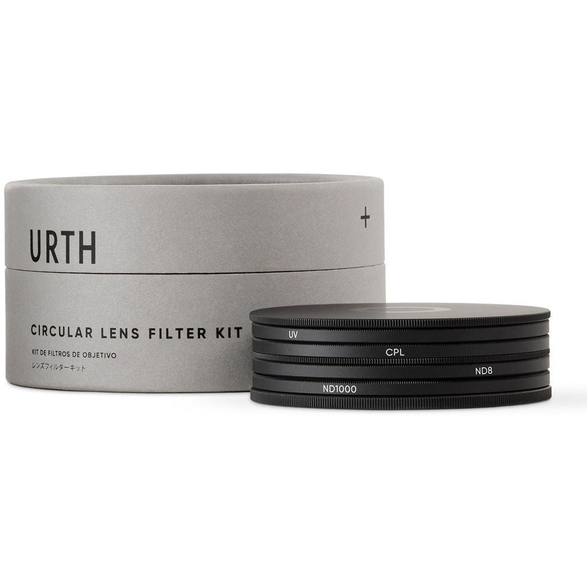Urth 37mm UV Circular Polarizing (CPL) ND8 ND1000 Lens Filte