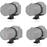 SmallRig 4300 Rotatable H-To-V Mount Plate Kit For EOS Specific R Series Cameras