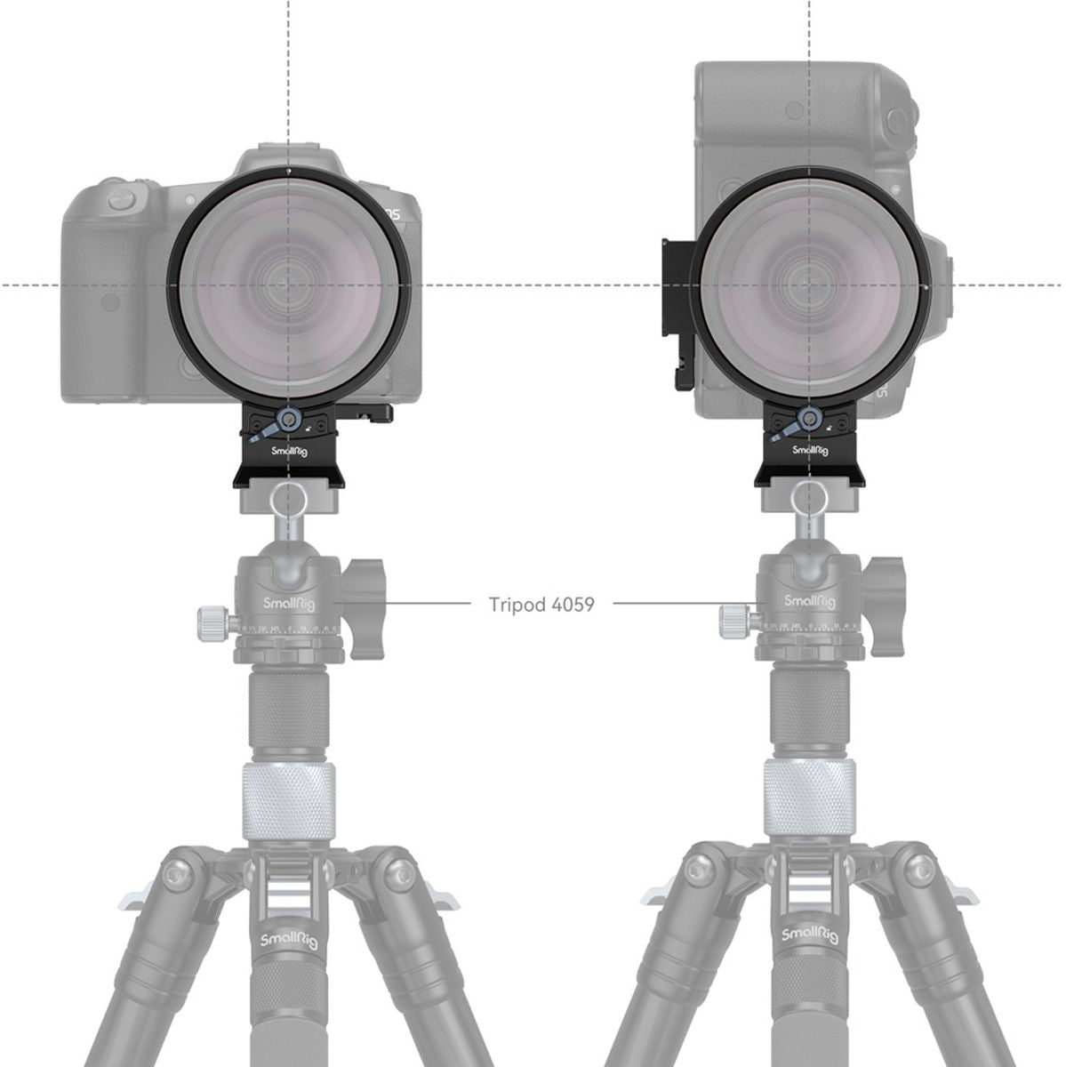 SmallRig 4300 Rotatable H-To-V Mount Plate Kit For EOS Specific R Series Cameras