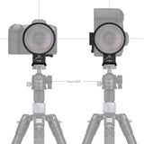 SmallRig 4300 Rotatable H-To-V Mount Plate Kit For EOS Specific R Series Cameras