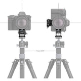 SmallRig 4306 Rotatable Horizontal-To-Vertical Mount Plate K