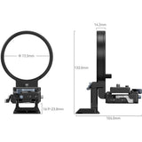 SmallRig 4306 Rotatable Horizontal-To-Vertical Mount Plate K