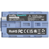 SmallRig 4267 NP-F970 USB-C Rechargable Camera Battery