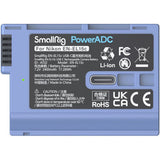 SmallRig 4332 EN-EL15C USB-C Rechargable Camera Battery