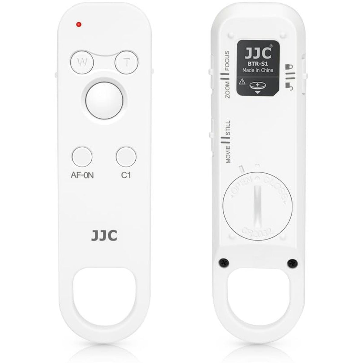 JJC BTR-S1 Bluetooth Remote Control White - image 2 of 2