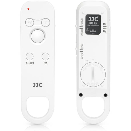 JJC BTR-S1 Bluetooth Remote Control White - image 2 of 2
