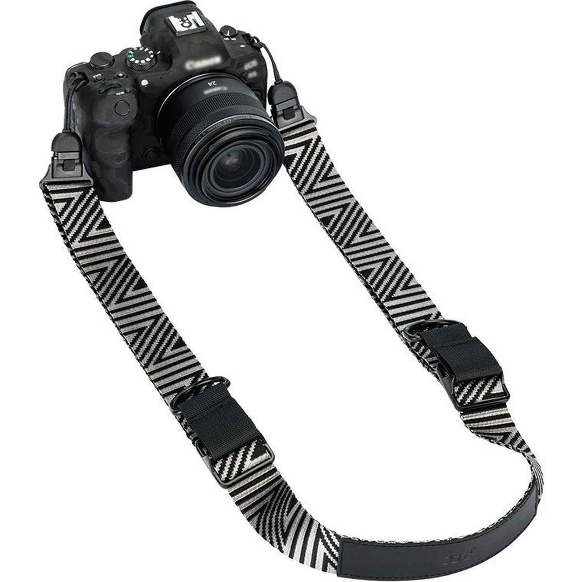 JJC QRS-D1 Deluxe Quick Release Sling Strap For DSLR Camera Silver Grey - image 3 of 5