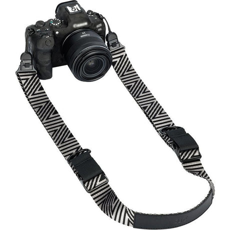 JJC QRS-D1 Deluxe Quick Release Sling Strap For DSLR Camera Silver Grey - image 3 of 5