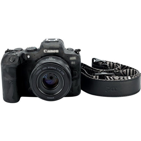 JJC QRS-D1 Deluxe Quick Release Sling Strap For DSLR Camera Silver Grey - image 4 of 5