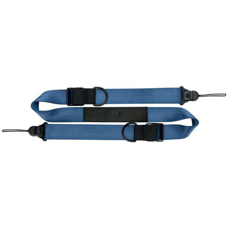 JJC QRS-D1 Deluxe Quick Release Sling Strap For DSLR Camera Blue