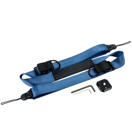 JJC QRS-D1 Deluxe Quick Release Sling Strap For DSLR Camera Blue - image 3 of 5
