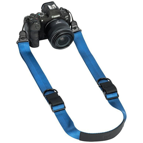 JJC QRS-D1 Deluxe Quick Release Sling Strap For DSLR Camera Blue - image 4 of 5