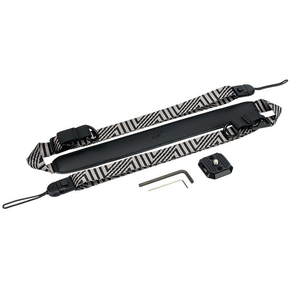 JJC QRS-M1 Deluxe Quick Release Sling Strap For Mirrorless Camera Silver Grey - image 2 of 5