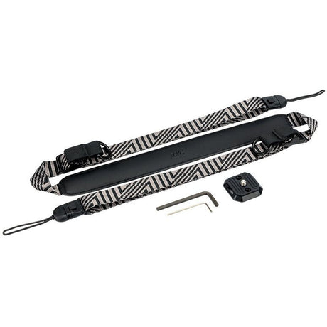 JJC QRS-M1 Deluxe Quick Release Sling Strap For Mirrorless Camera Silver Grey - image 2 of 5