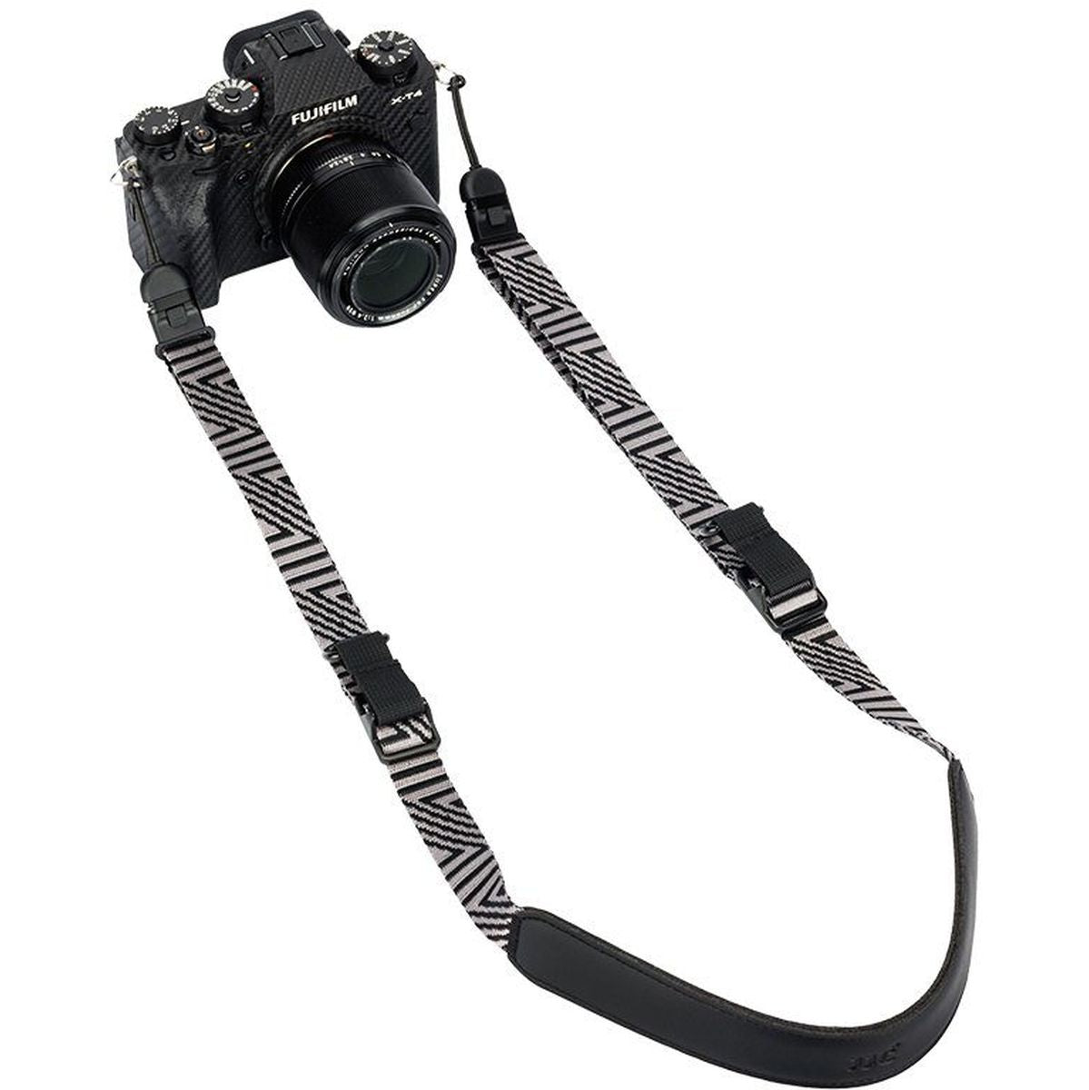 JJC QRS-M1 Deluxe Quick Release Sling Strap For Mirrorless Camera Silver Grey - image 3 of 5
