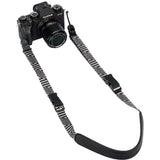 JJC QRS-M1 Deluxe Quick Release Sling Strap For Mirrorless Camera Silver Grey - image 3 of 5