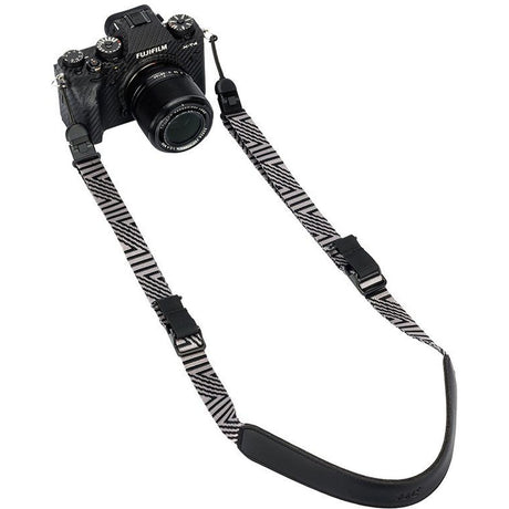 JJC QRS-M1 Deluxe Quick Release Sling Strap For Mirrorless Camera Silver Grey - image 3 of 5
