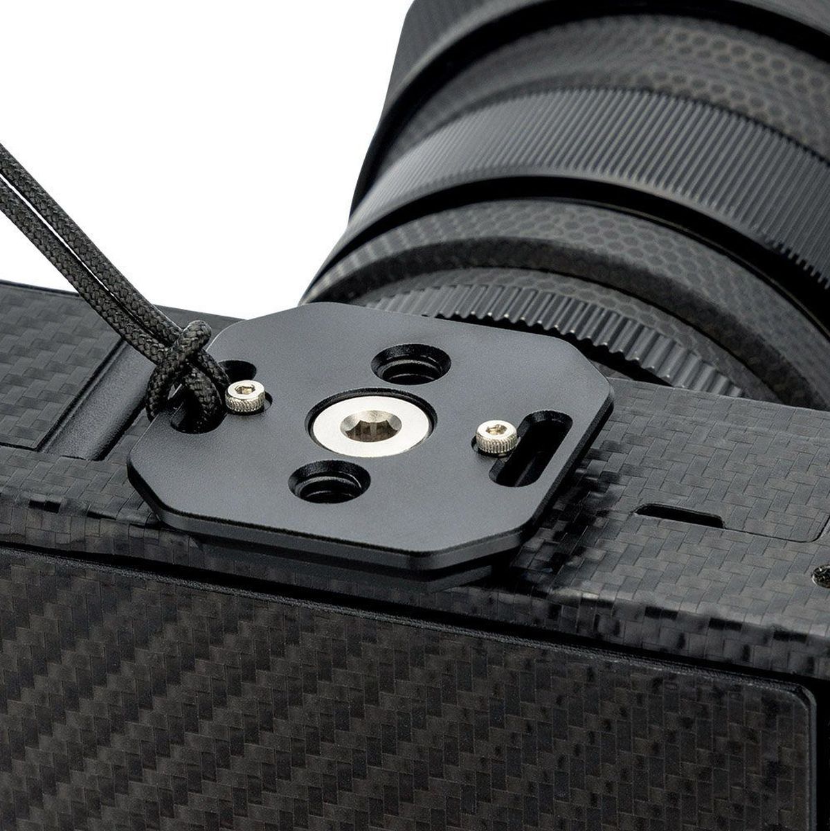 JJC QRS-M1 Deluxe Quick Release Sling Strap For Mirrorless Camera Silver Grey - image 4 of 5