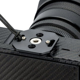 JJC QRS-M1 Deluxe Quick Release Sling Strap For Mirrorless Camera Silver Grey - image 4 of 5