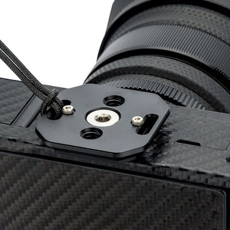 JJC QRS-M1 Deluxe Quick Release Sling Strap For Mirrorless Camera Silver Grey - image 4 of 5