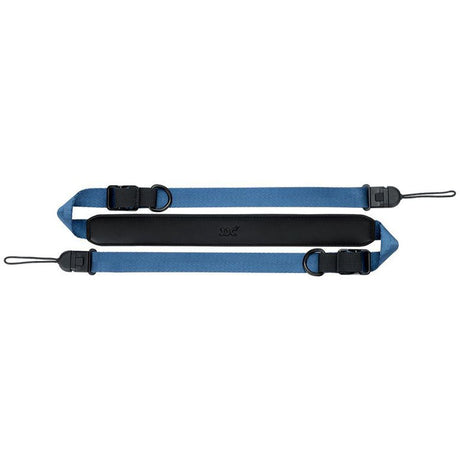 JJC QRS-M1 Deluxe Quick Release Sling Strap For Mirrorless Camera Blue