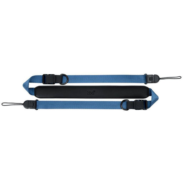 JJC QRS-M1 Deluxe Quick Release Sling Strap For Mirrorless Camera Blue