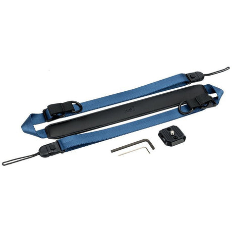 JJC QRS-M1 Deluxe Quick Release Sling Strap For Mirrorless Camera Blue - image 4 of 5