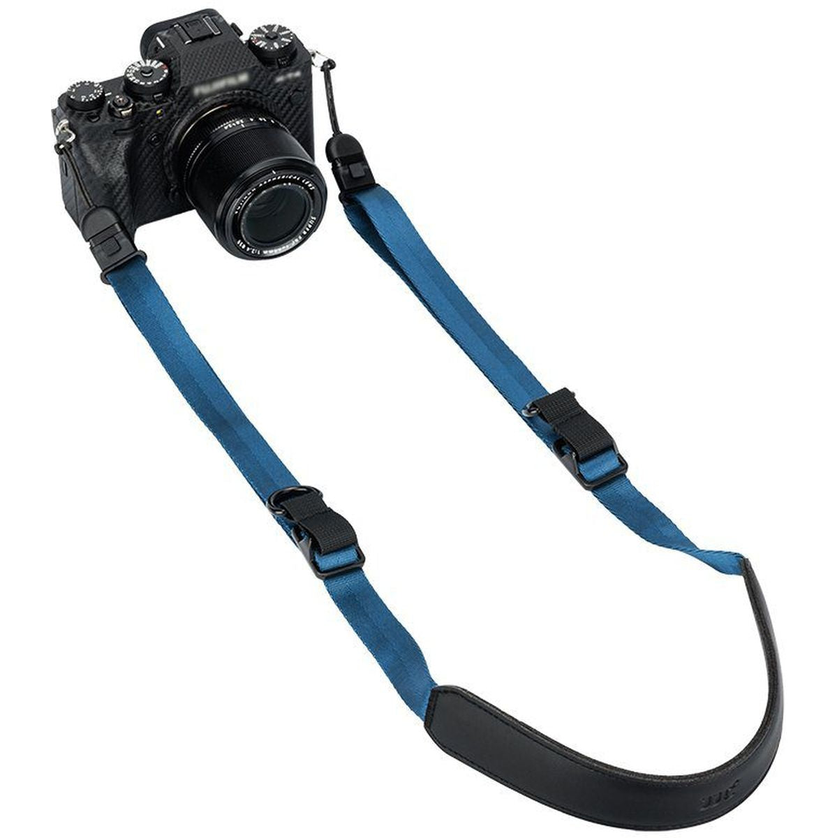 JJC QRS-M1 Deluxe Quick Release Sling Strap For Mirrorless Camera Blue - image 5 of 5