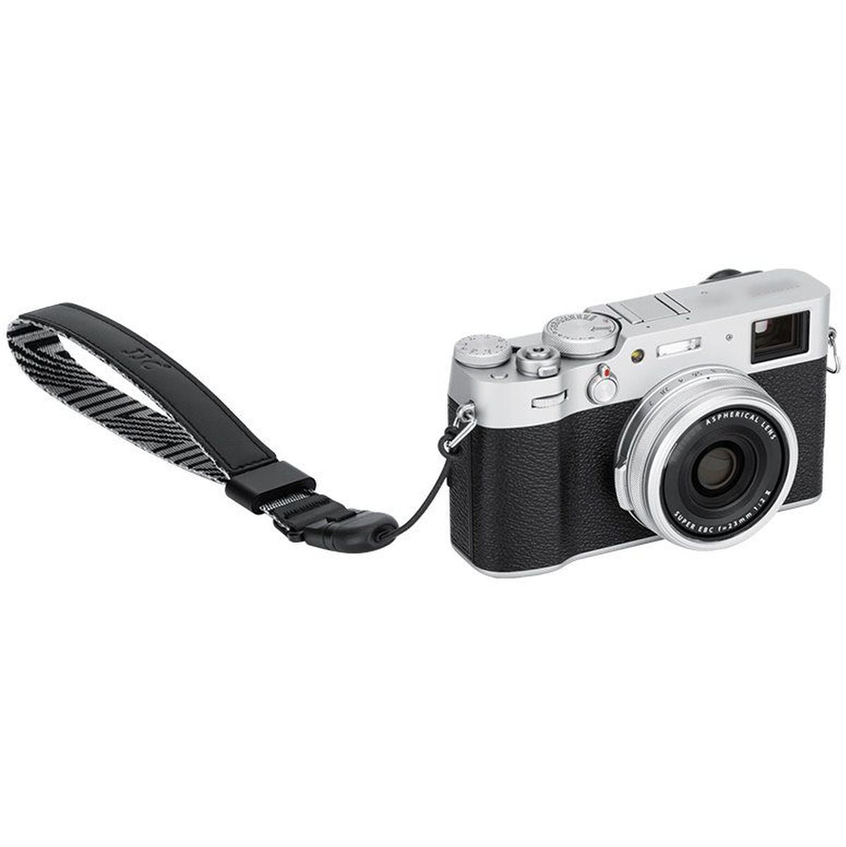 JJC WS-1 Deluxe Quick Release Wrist Strap Silver Grey - image 3 of 5
