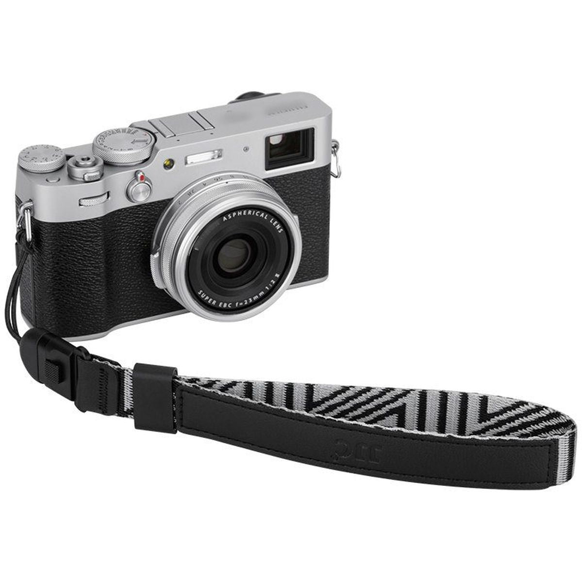 JJC WS-1 Deluxe Quick Release Wrist Strap Silver Grey - image 4 of 5
