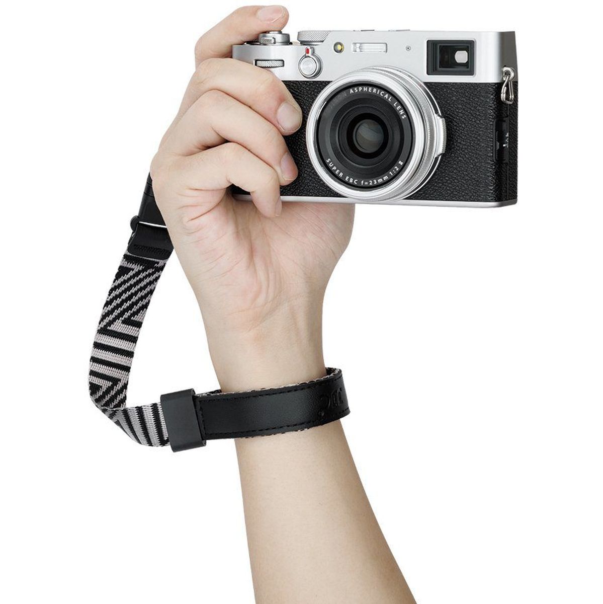 JJC WS-1 Deluxe Quick Release Wrist Strap Silver Grey - image 5 of 5