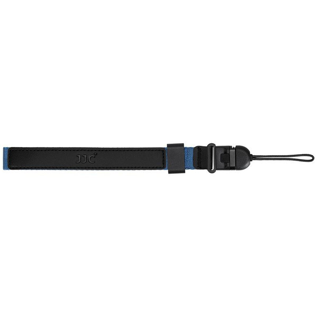 JJC WS-1 Deluxe Quick Release Wrist Strap Blue