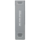 JJC CR-UCL1 Memory Card Reader Grey