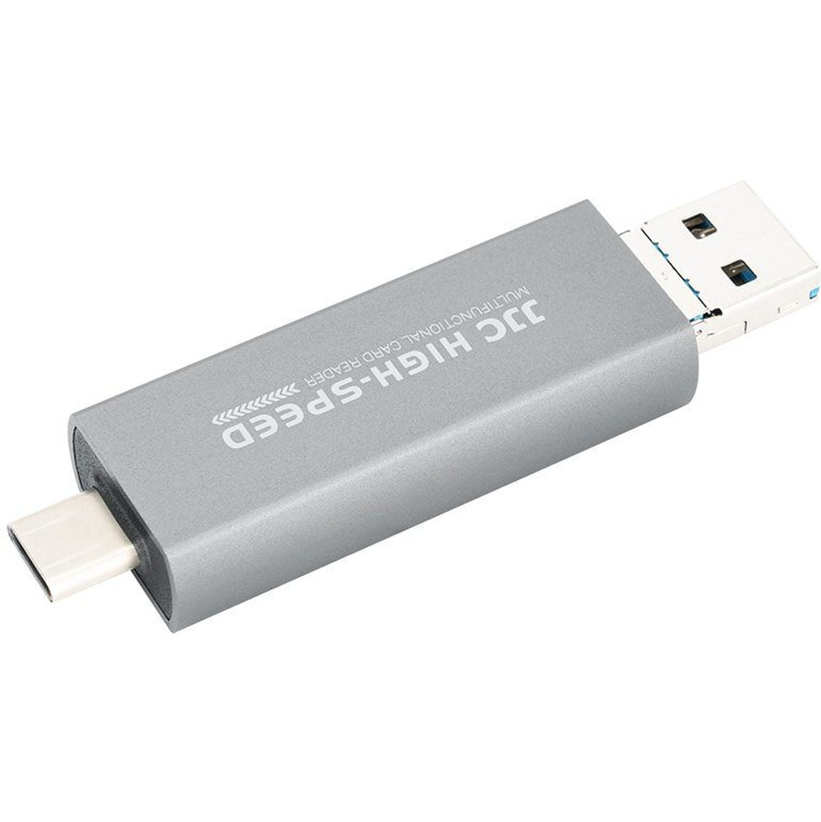 JJC CR-UCL1 Memory Card Reader Grey - image 3 of 5