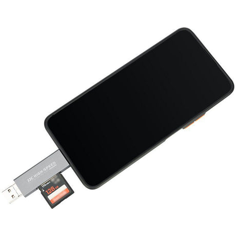 JJC CR-UCL1 Memory Card Reader Grey - image 5 of 5